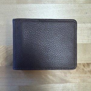 Brighton Jefferson Passcase Wallet Espresso - NWT